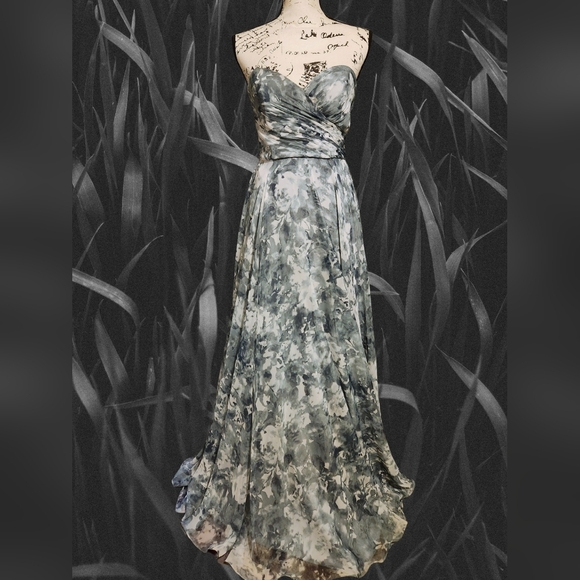 Jenny Yoo Collection Adeline Print Dress - Picture 1 of 7